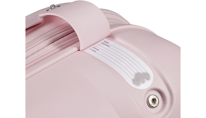 Integrovaný adresný štítok