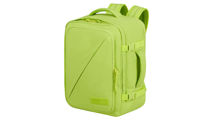 Spĺňa podmienky bezplatnej palubnej batožiny spoločností Ryanair a Wizz Air