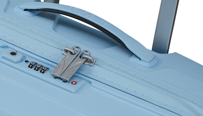 Vodoodpudivý potiahnutý zips