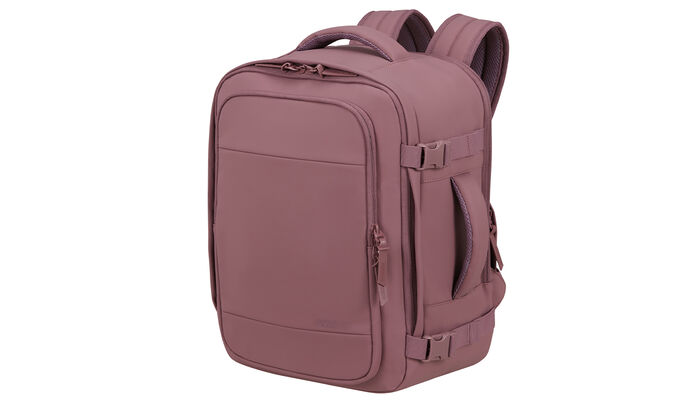 Spĺňa podmienky bezplatnej palubnej batožiny spoločností Ryanair a Wizz Air