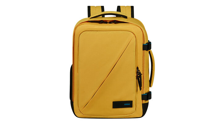 Spĺňa podmienky bezplatnej palubnej batožiny spoločností Ryanair a Wizz Air