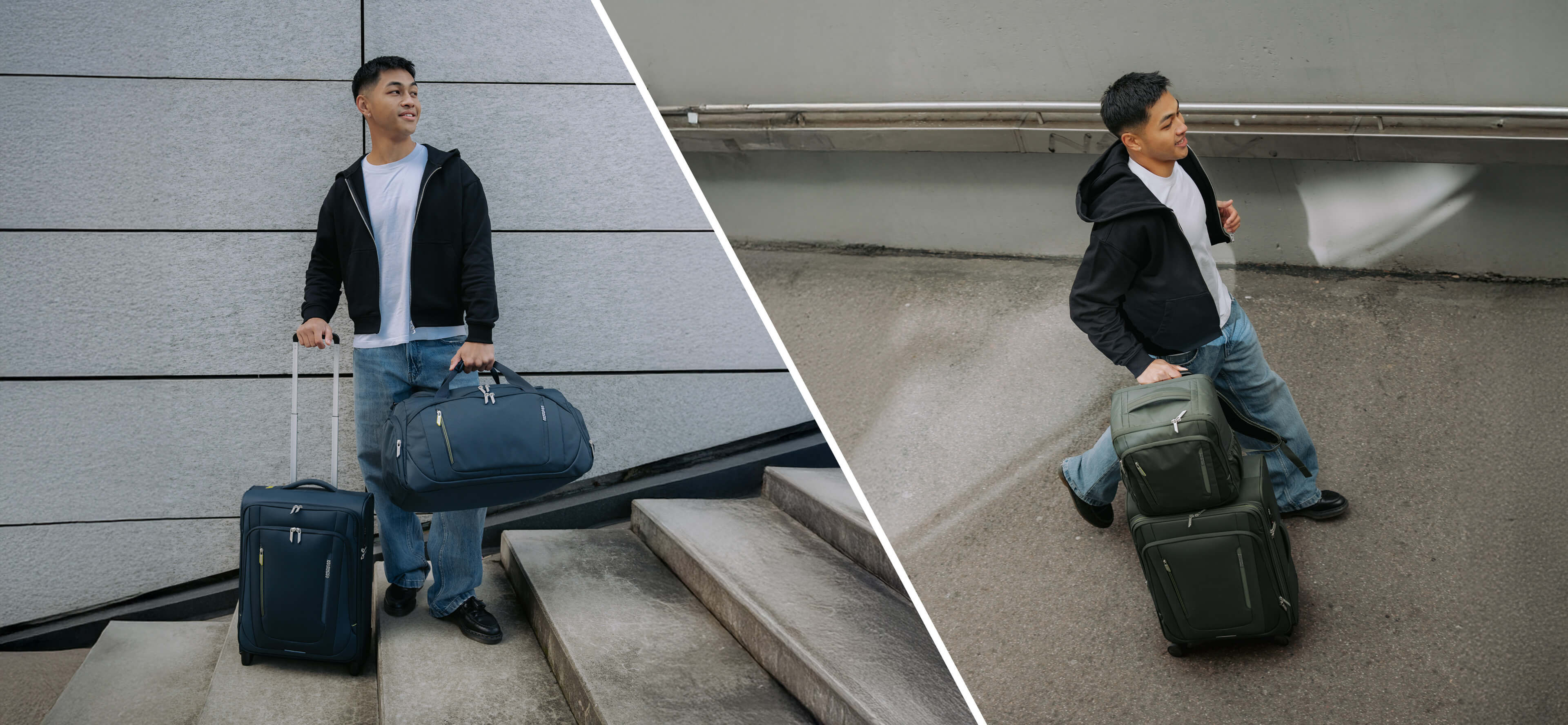 Mestský štýl, pripravený na každú cestu