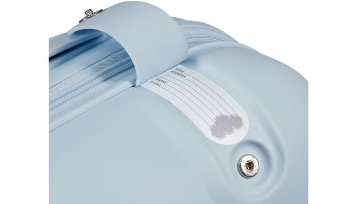 Integrovaný adresný štítok