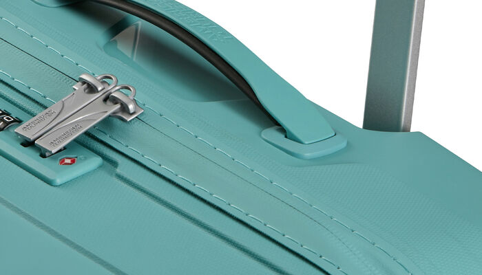 Vodoodpudivý potiahnutý zips