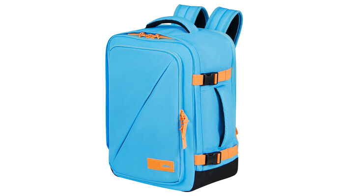 Spĺňa podmienky bezplatnej palubnej batožiny spoločností Ryanair a Wizz Air