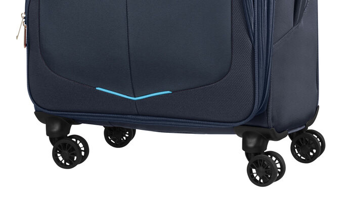 Úžasný cestovný komfort