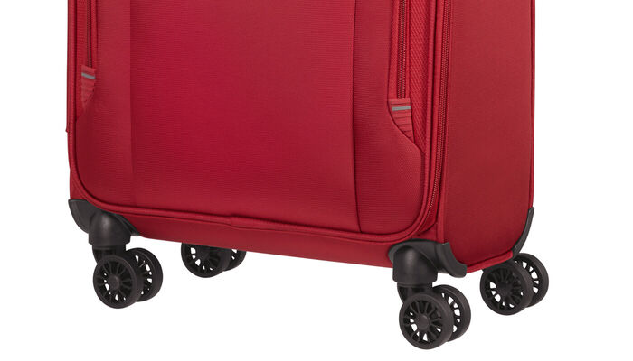 Úžasný cestovný komfort