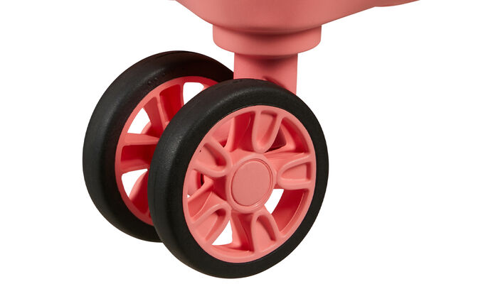 Úžasný cestovný komfort