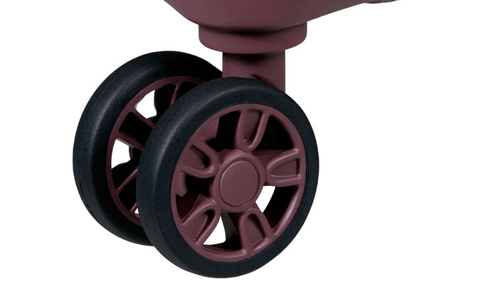 Úžasný cestovný komfort