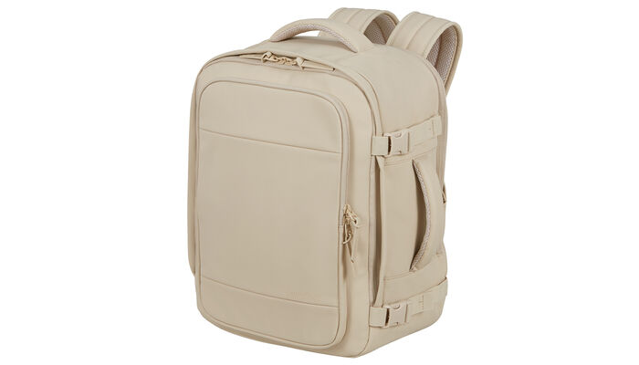 Spĺňa podmienky bezplatnej palubnej batožiny spoločností Ryanair a Wizz Air