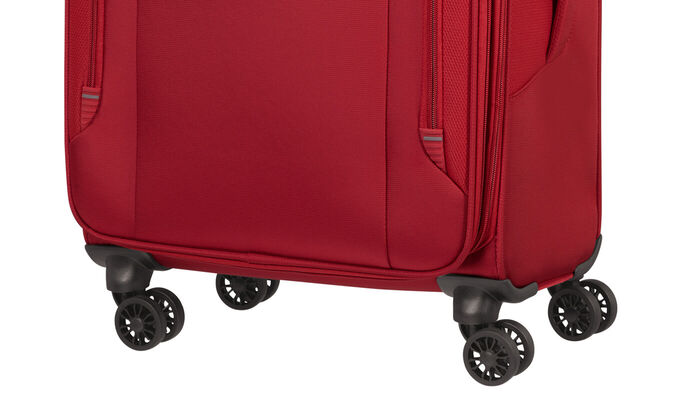 Úžasný cestovný komfort