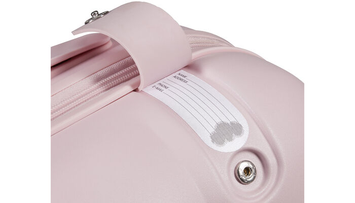 Integrovaný adresný štítok