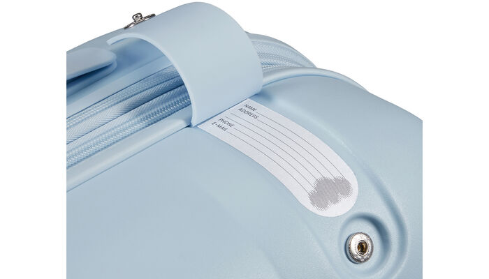 Integrovaný adresný štítok