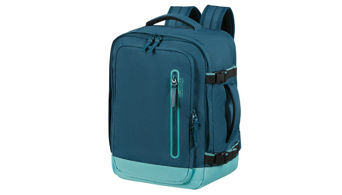 Spĺňa podmienky bezplatnej palubnej batožiny spoločností Ryanair a Wizz Air