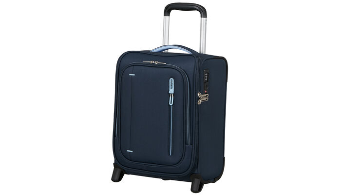 Spĺňa podmienky bezplatnej palubnej batožiny spoločností Ryanair, Vueling a Wizz Air