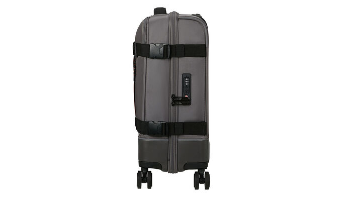 bočné kompresné popruhy