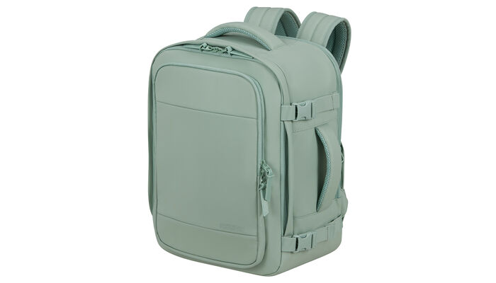 Spĺňa podmienky bezplatnej palubnej batožiny spoločností Ryanair a Wizz Air