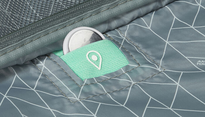 Vstavaný držiak na AirTag