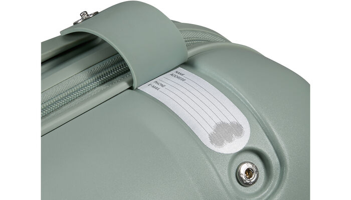 Integrovaný adresný štítok