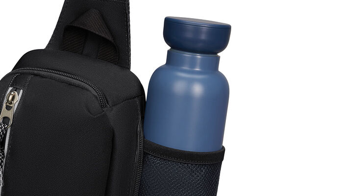 Držiak na fľašu na zips