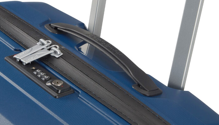 Vodoodpudivý potiahnutý zips