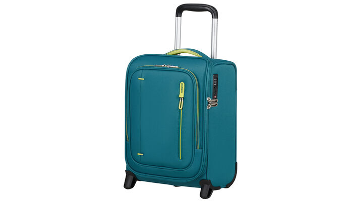 Spĺňa podmienky bezplatnej palubnej batožiny spoločností Ryanair, Vueling a Wizz Air