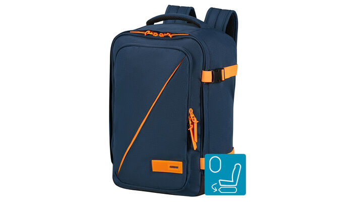 Spĺňa podmienky bezplatnej palubnej batožiny spoločnosti Ryanair