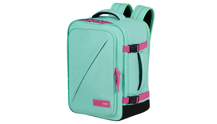 Spĺňa podmienky bezplatnej palubnej batožiny spoločností Ryanair a Wizz Air