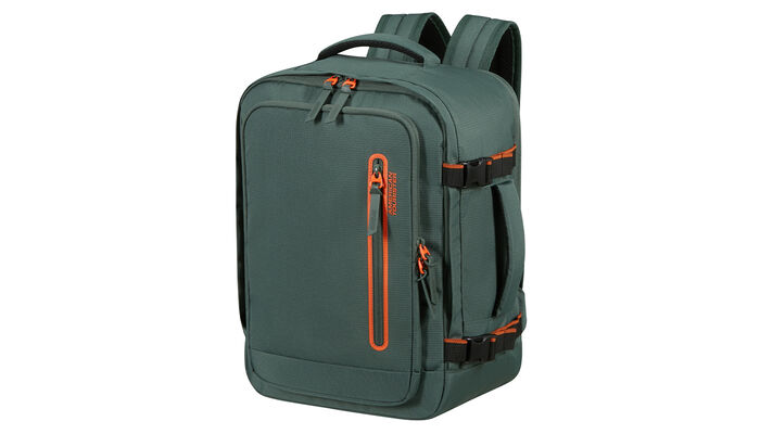 Spĺňa podmienky bezplatnej palubnej batožiny spoločností Ryanair a Wizz Air