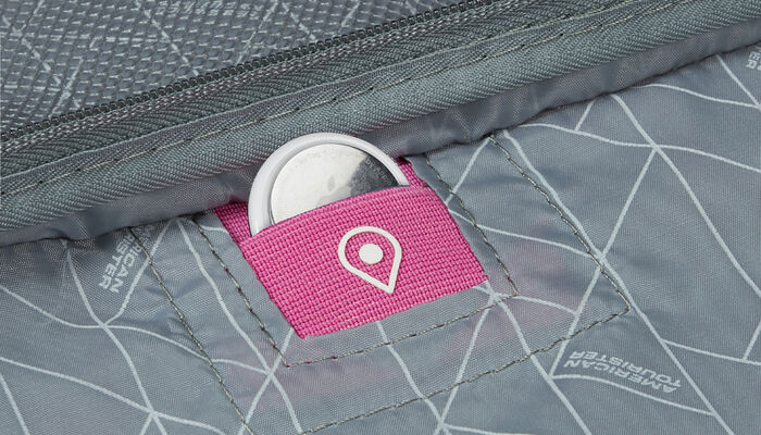 Vstavaný držiak na AirTag