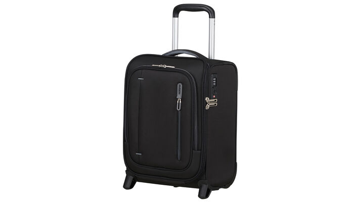 Spĺňa podmienky bezplatnej palubnej batožiny spoločností Ryanair, Vueling a Wizz Air