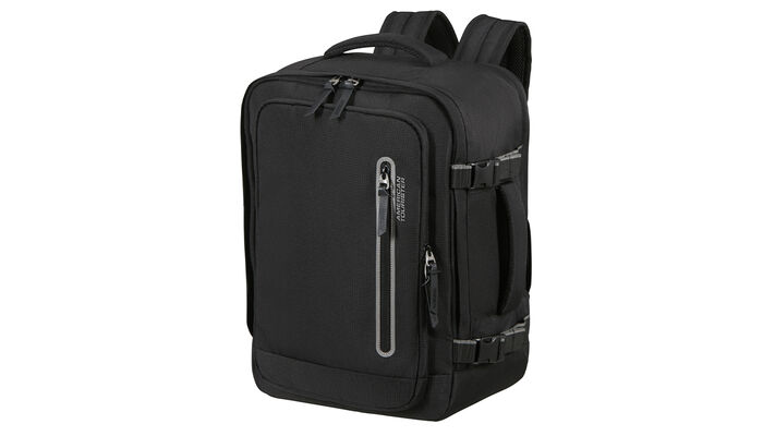 Spĺňa podmienky bezplatnej palubnej batožiny spoločností Ryanair a Wizz Air