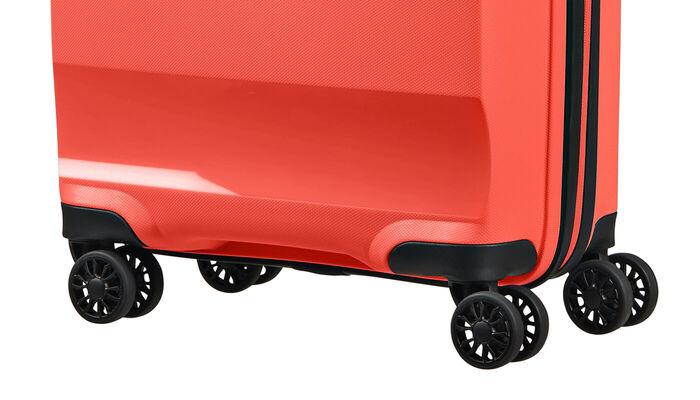 Úžasný cestovný komfort