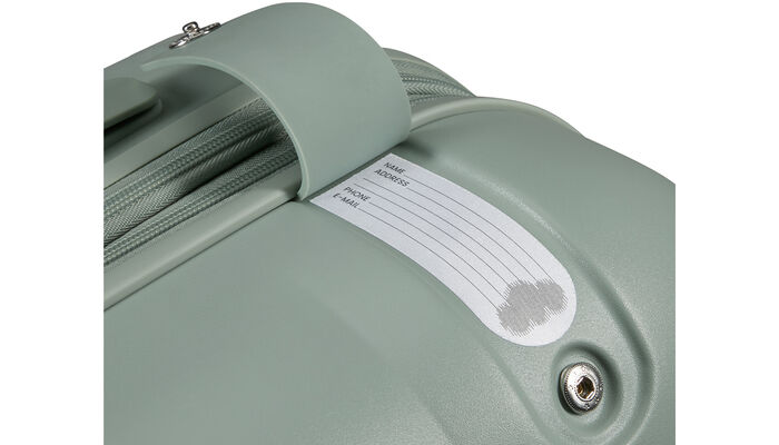 Integrovaný adresný štítok