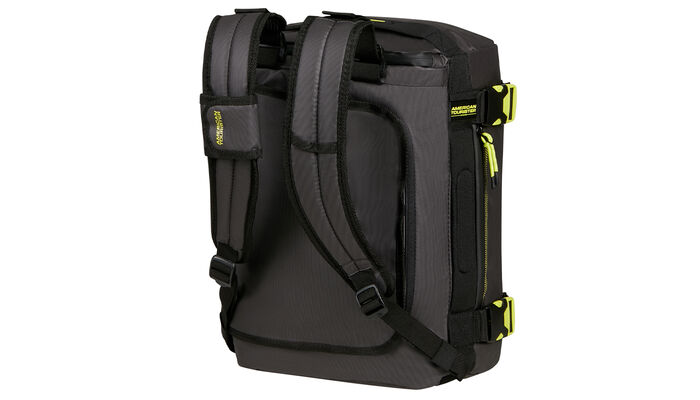 Popruhy batohu s možnosťou schovania