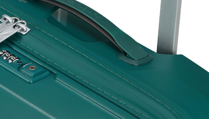 Vodoodpudivý potiahnutý zips