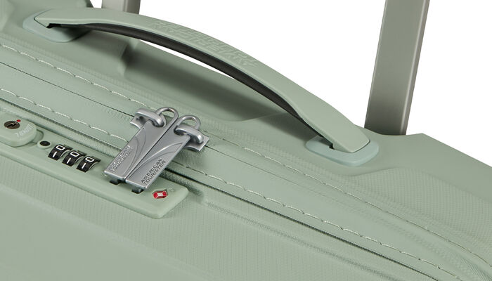 Vodoodpudivý potiahnutý zips