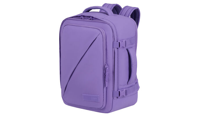 Spĺňa podmienky bezplatnej palubnej batožiny spoločností Ryanair a Wizz Air