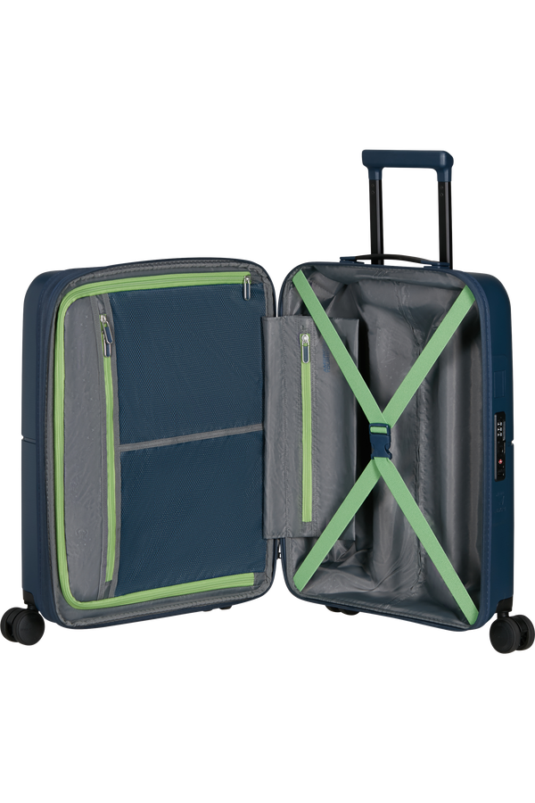 Dashpop Disney 55cm Kab&iacute;nov&aacute; batožina | American Tourister Dashpop Disney Spinner Expandable TSA Disney 55cm  Buzz Lightyear