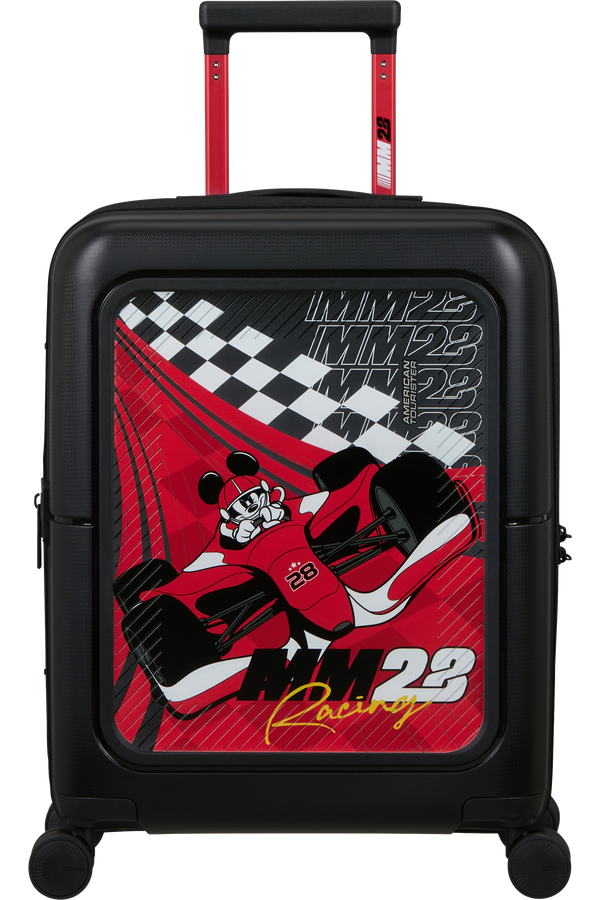 Dashpop Disney 55cm Kab&iacute;nov&aacute; batožina | American Tourister Dashpop Disney Spinner Expandable TSA Disney 55cm  Racing Mickey