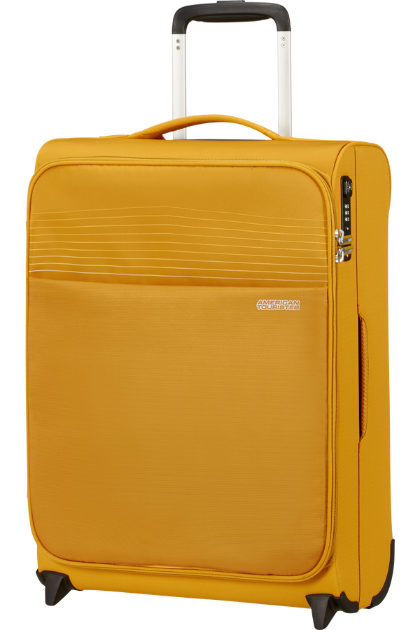American Tourister Lite Ray Upright TSA 55cm  Zlat&aacute; žlt&aacute;