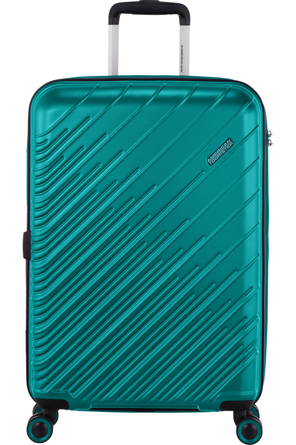 American Tourister Speedstar Spinner 67/24 Exp Tsa Sýta tyrkysová
