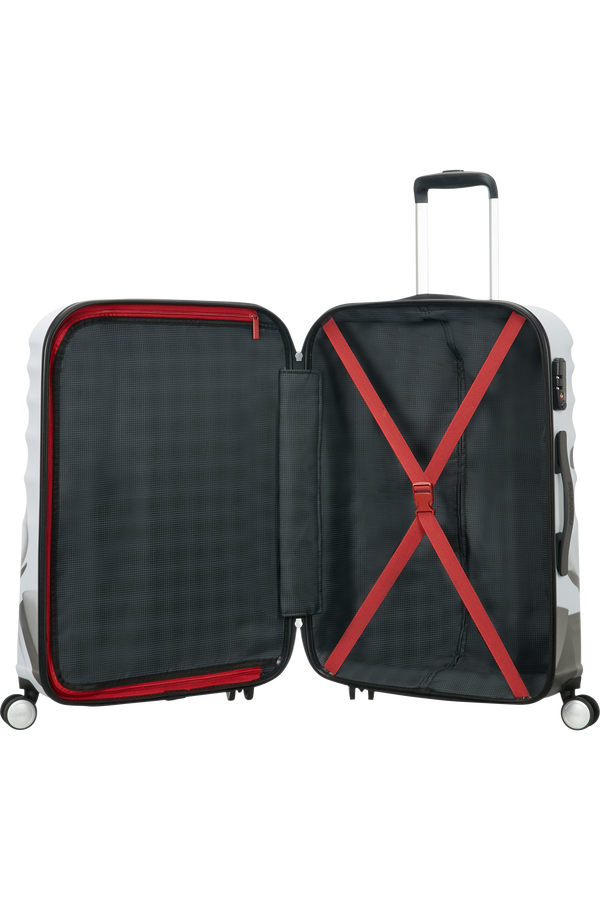 American Tourister Wavebreaker Disney 4-wheel 77cm large Spinner suitcase Star Wars Storm Trooper