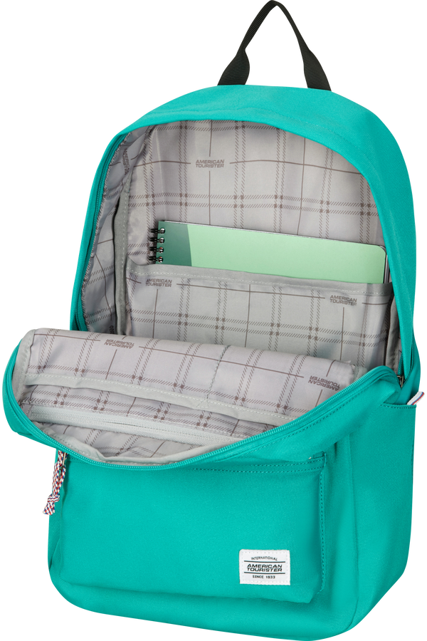 American Tourister Upbeat Backpack ZIP  Tyrkysová American Tourister Upbeat Backpack ZIP  Tyrkysová