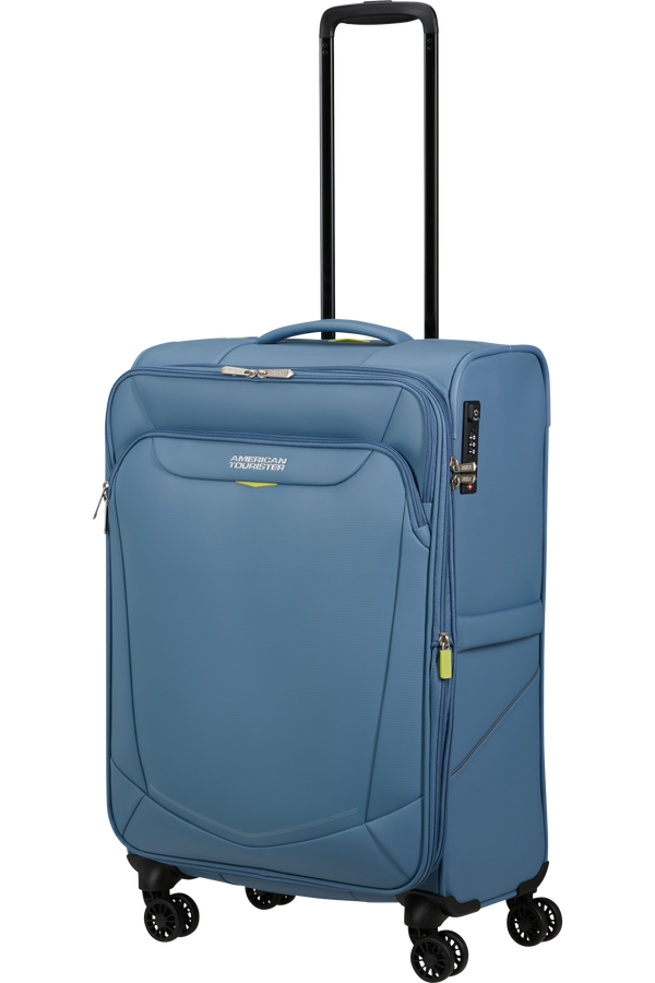American Tourister SummerRide Spinner M EXP TSA SP 69cm  Coronet Blue American Tourister SummerRide Spinner M EXP TSA SP 69cm  Coronet Blue