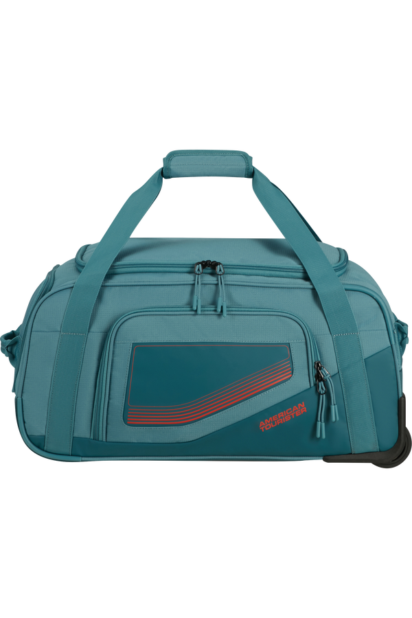 American Tourister City Racer Duffle with wheels S  Petrolejová