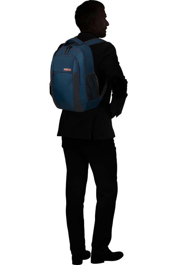 American Tourister Urban Groove Ug12 Lapt Bp 15.6' Slim  Tmav&aacute; n&aacute;morn&iacute;cka