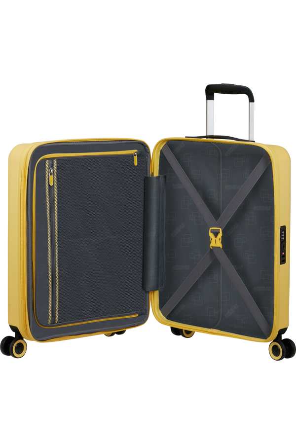 American Tourister Dynabelt Spinner EXP TSA 55cm  Slniečková žltá