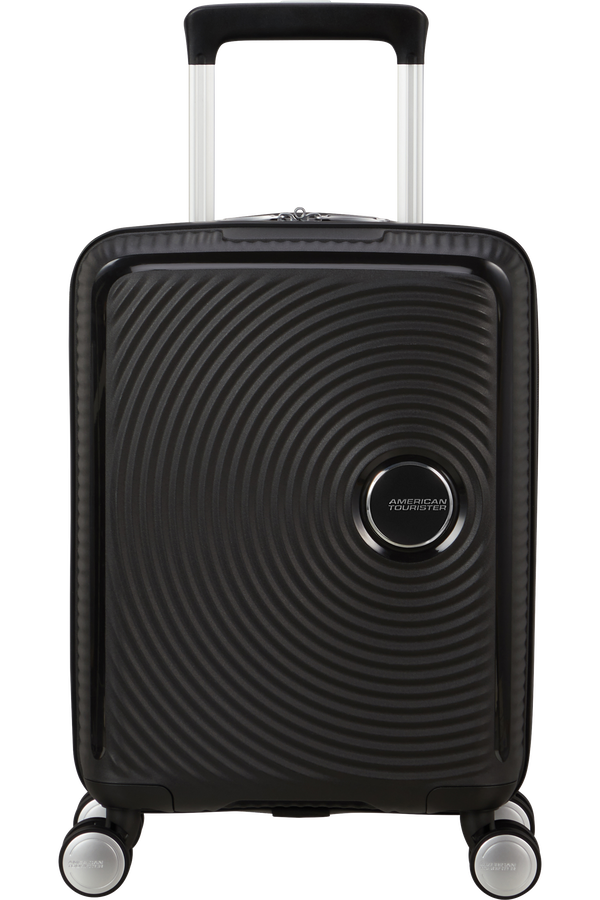 American Tourister Soundbox Mini Spinner 47cm  Čierne basy