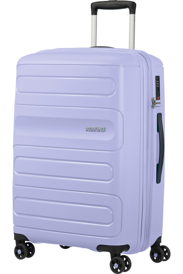 American Tourister Sunside Spinner Expandable 68cm  Pastel Blue